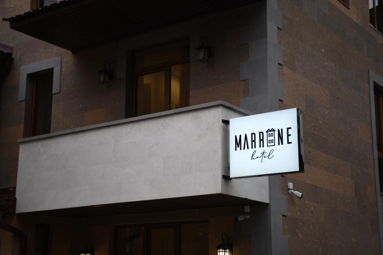 Marrone Hotel Zaghkadsor Exterior foto